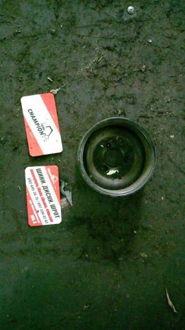 Шків насосу гідропідсилювача керма (ГПК) — фото 11