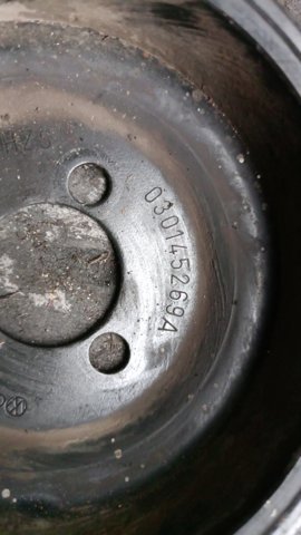 Шків насосу гідропідсилювача керма (ГПК) — фото 13