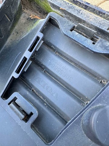 Заглушка бампера — фото 4