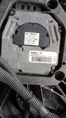 Електровентилятор охолодження в зборі (двигун + крильчатка) — фото 3