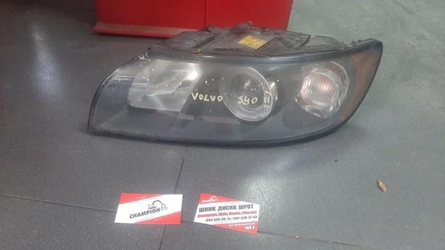 Фара ліва Volvo S40