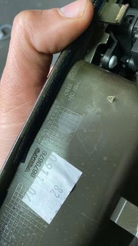 Кнопочный блок управления стеклоподъемником передний левый — фото 3