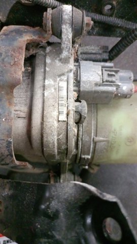 Насос гідропідсилювача керма (ГПК) — фото 10