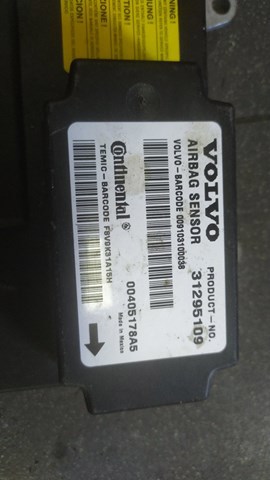 Модуль-процессор управления подушкой безопасности (ЭБУ AIRBAG) — фото 2