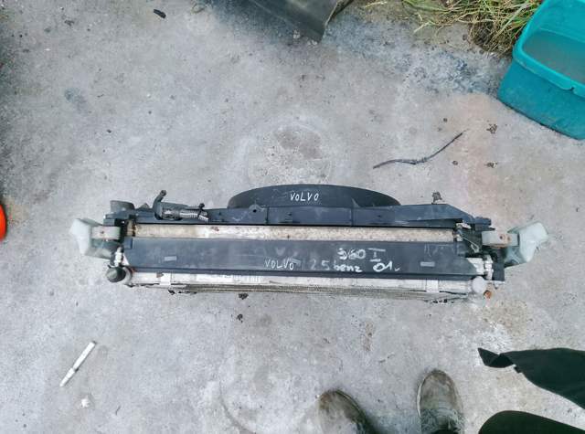 Електровентилятор охолодження в зборі (двигун + крильчатка) — фото 6