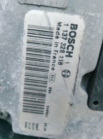 Електровентилятор охолодження в зборі (двигун + крильчатка) — фото 4