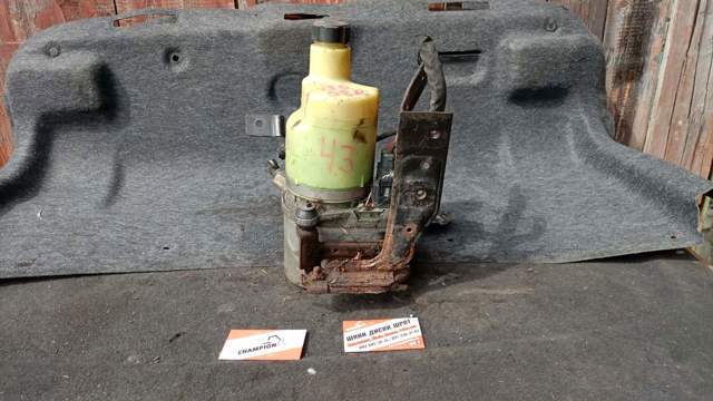 Насос гідропідсилювача керма (ГПК) — фото 24