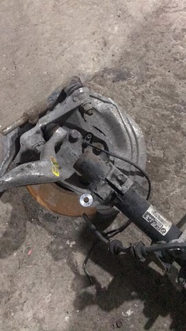 Цапфа (поворотный кулак) передний правый — фото 2