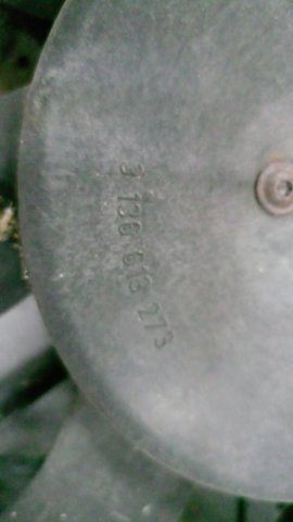 Ветилятор бмв