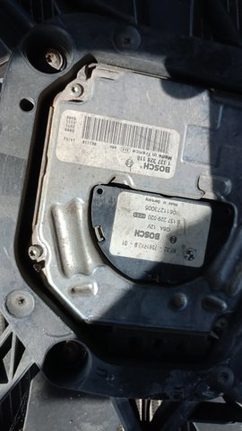 вентилятор охолодження bmw