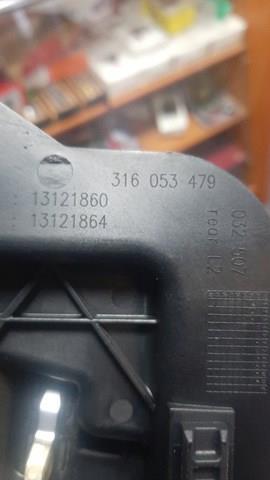 Передня ліва внутрішня ручка Opel Meriva A — фото 3