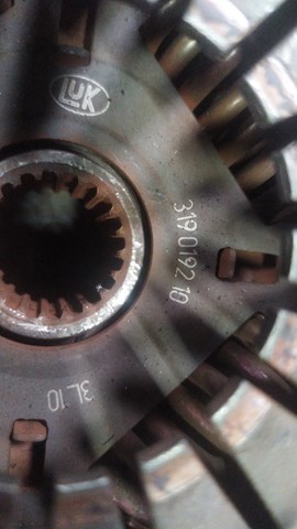 Диск сцепления — фото 2