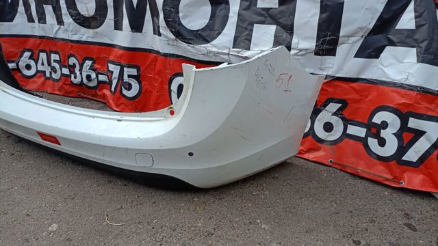 Бампер задній — фото 3