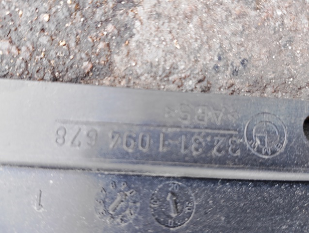 Бампер передній