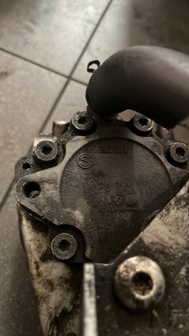 Насос гидроусилителя руля (ГУР) — фото 4