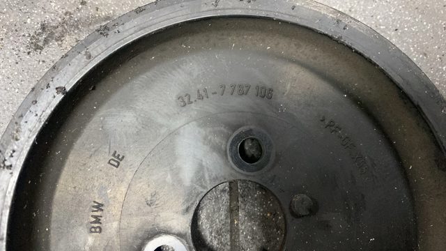 Шків насосу гідропідсилювача керма (ГПК) — фото 2