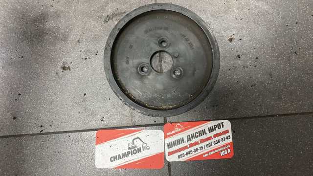 Шків насосу гідропідсилювача керма (ГПК)