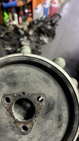 Шкив насоса ГУР — фото 3