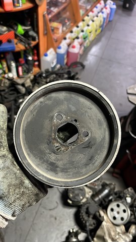 Шкив насоса ГУР