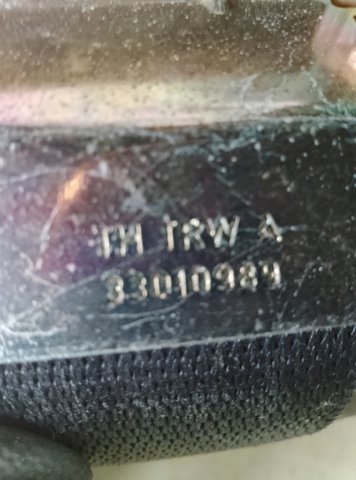 Задній ремінь безпеки — фото 2