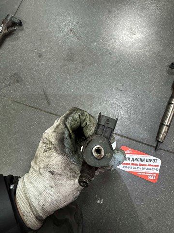 Форсунка впрыска топлива — фото 2