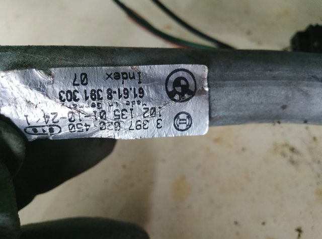 Трапеция дворников — фото 2