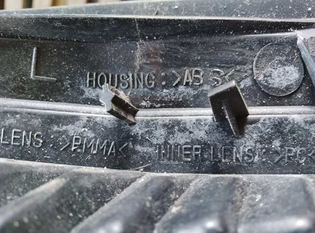 Ліхтар задній правий, внутрішній — фото 4