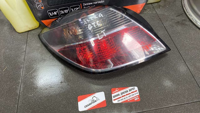 стоп opel astra h — фото 3