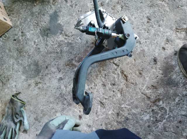 Педаль зчеплення — фото 4