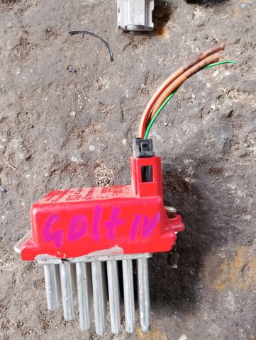 Резистор (опір) пічки, обігрівача салону — фото 4