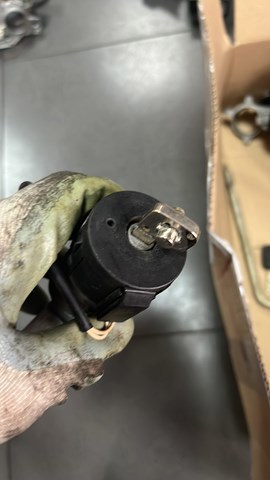 Замок зажигания в сборе — фото 2