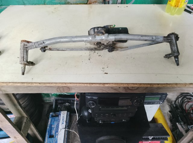 Двигун склоочисника лобового скла (трапеції) — фото 4