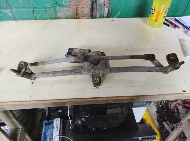 Двигун склоочисника лобового скла (трапеції) — фото 3