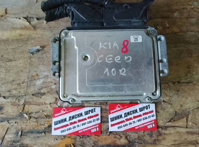 Модуль (блок) керування (ЕБУ) двигуном — фото 3