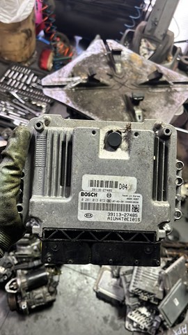 Модуль управления (ЭБУ) двигателем