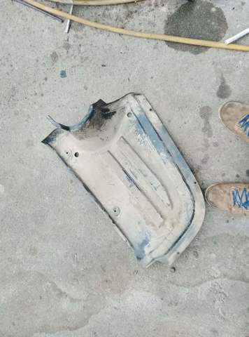 Захист днища, задній правий — фото 3