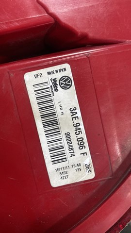 Фонарь задний правый внешний — фото 4