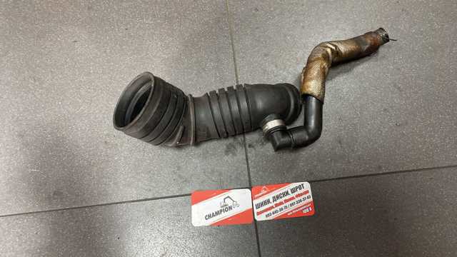 Патрубок витратоміра повітря — фото 3