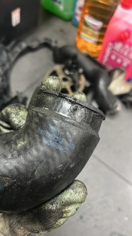 Патрубок интеркуллера — фото 2