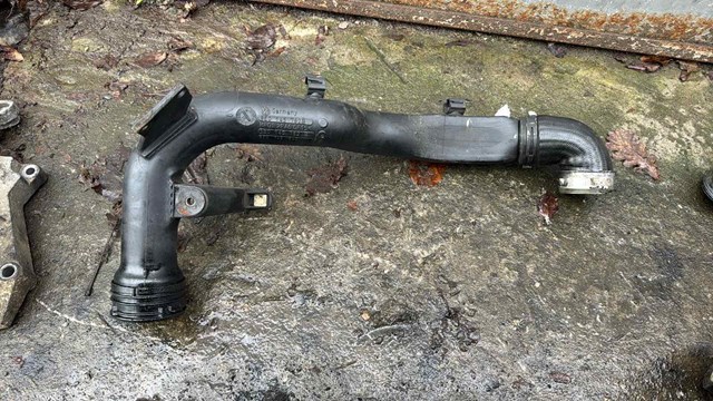 Патрубок воздушный, выход из турбины (наддув) — фото 3