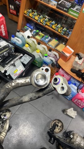 Шланг кондиционера, от осушителя к компрессору — фото 3