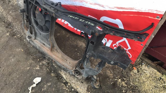 Суппорт радиатора в сборе (монтажная панель крепления фар) — фото 4