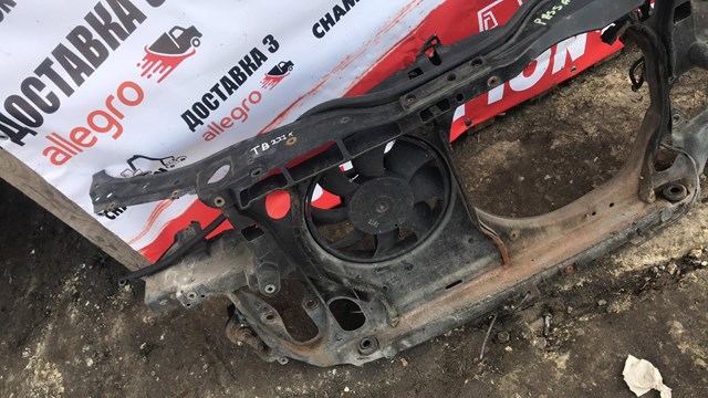 Суппорт радиатора в сборе (монтажная панель крепления фар) — фото 2