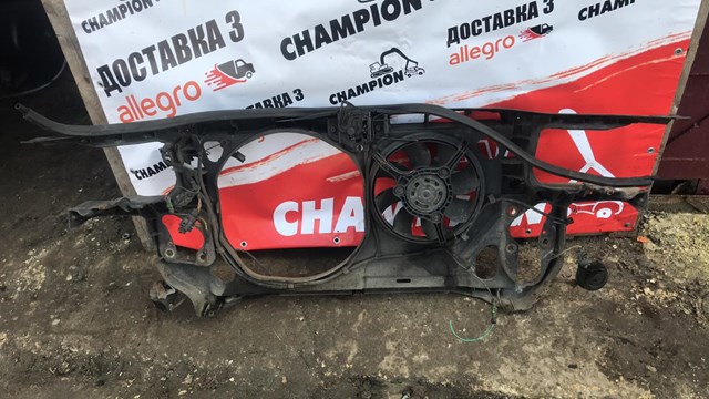 Суппорт радиатора в сборе (монтажная панель крепления фар) — фото 3