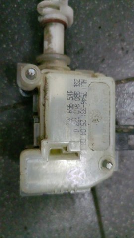 Мотор-привод відкриття лючка бака — фото 2