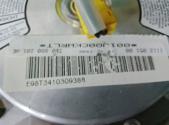 Подушка безопасности (AIRBAG) водительская — фото 3