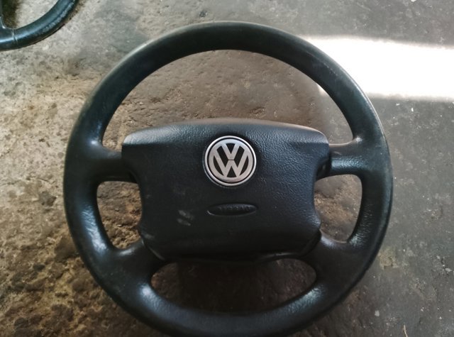 Подушка безопасности (AIRBAG) водительская — фото 7