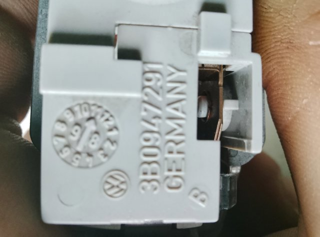 Плафон освітлення салона/кабіни, задній — фото 4