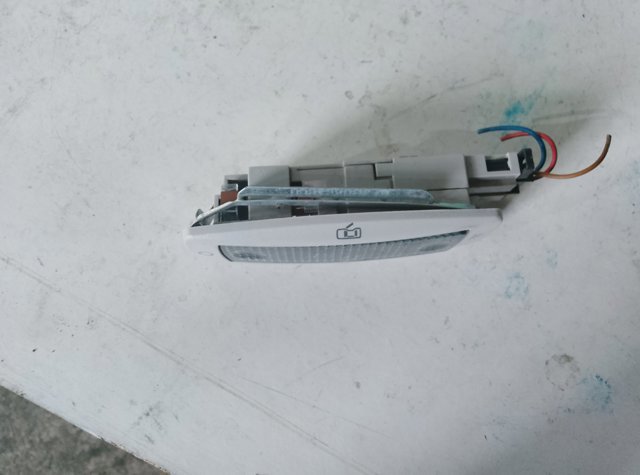 Плафон освітлення салона/кабіни, задній — фото 6