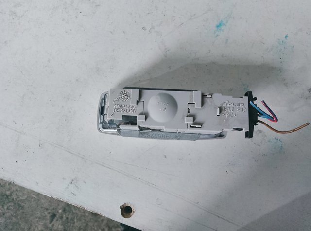 Плафон освітлення салона/кабіни, задній — фото 5